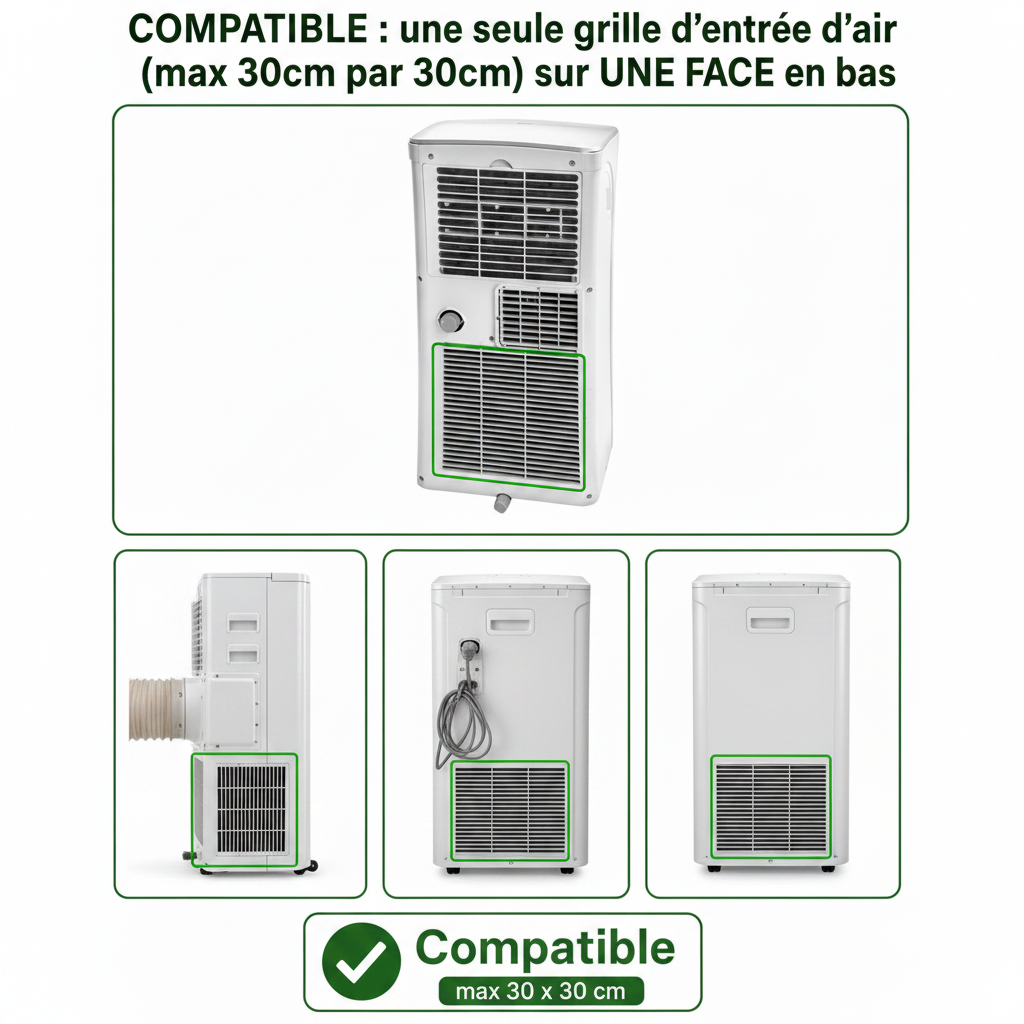 Kit Double Tuyau Laminakit A1