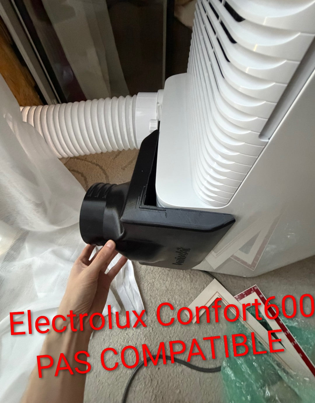 Kit Double Tuyau Climatiseur en angle Laminakit B1